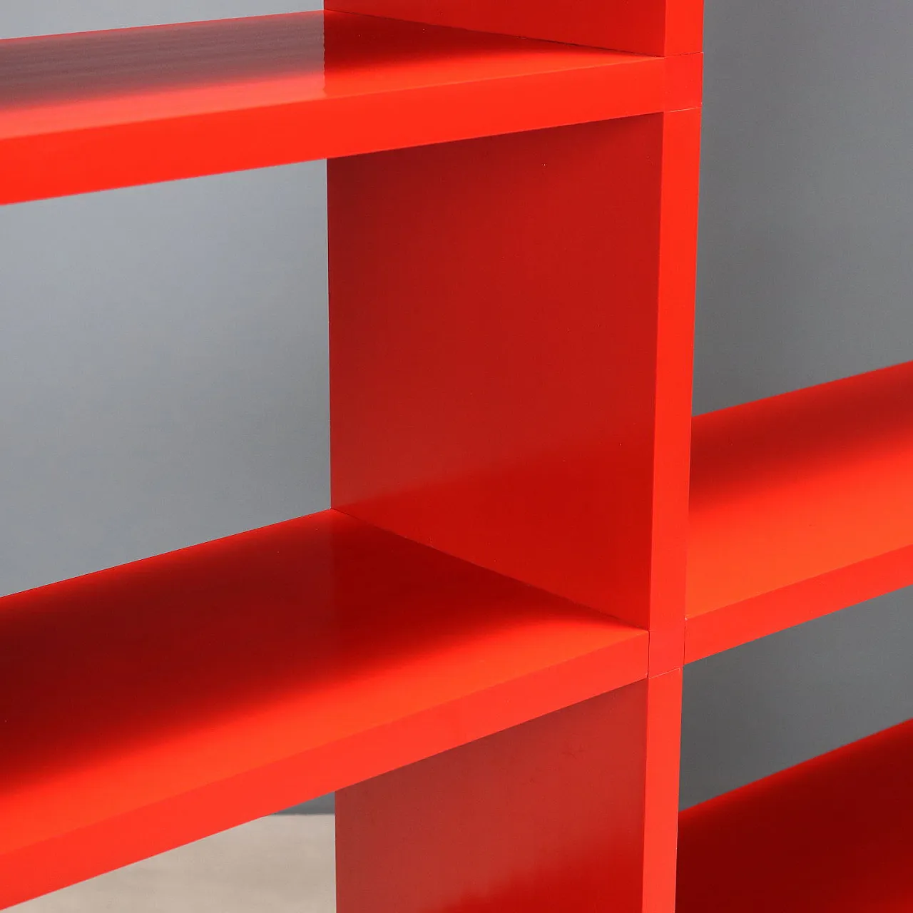Kartell modular bookcase by Giulio Polvara, late 20th century 4