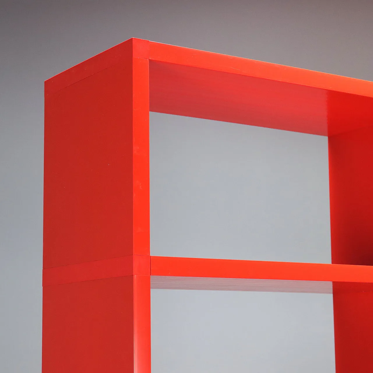 Kartell modular bookcase by Giulio Polvara, late 20th century 5