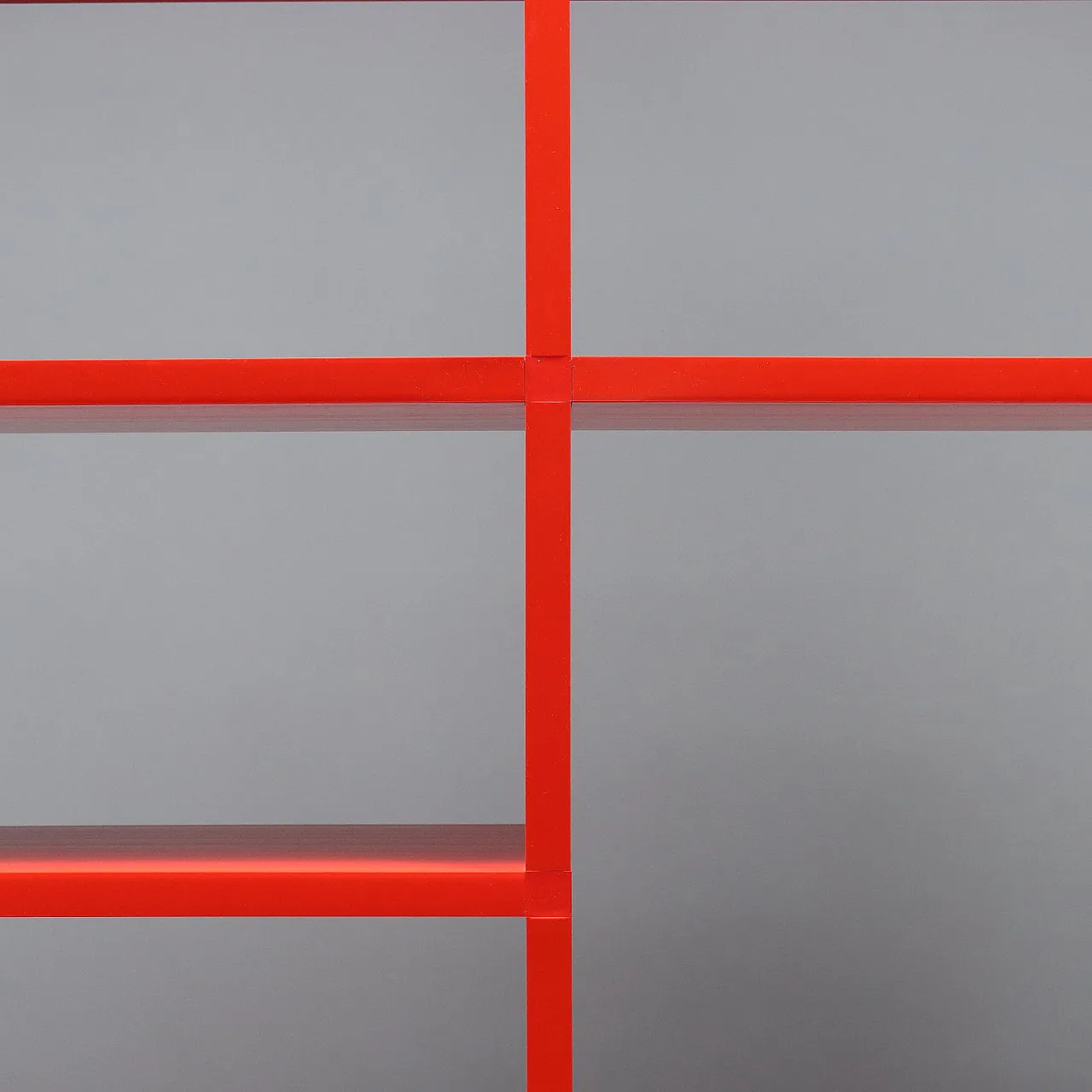 Kartell modular bookcase by Giulio Polvara, late 20th century 6