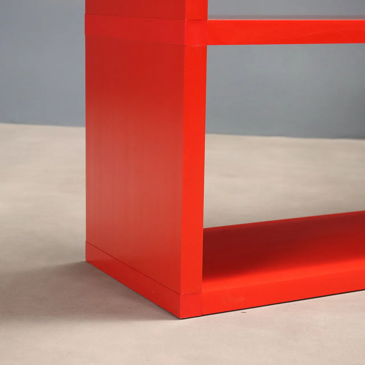 Kartell modular bookcase by Giulio Polvara, late 20th century 7