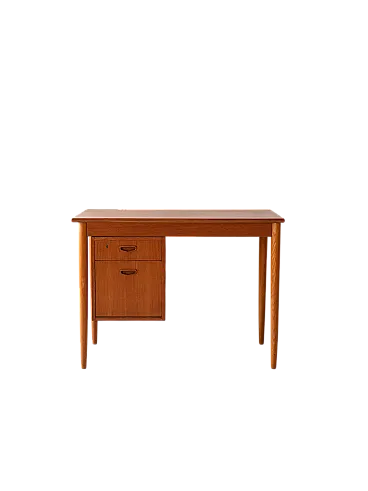 Vintage Scandinavian desk with adjustable drawers