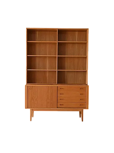 Scandinavian Vintage Scandinavian bookcase in oak