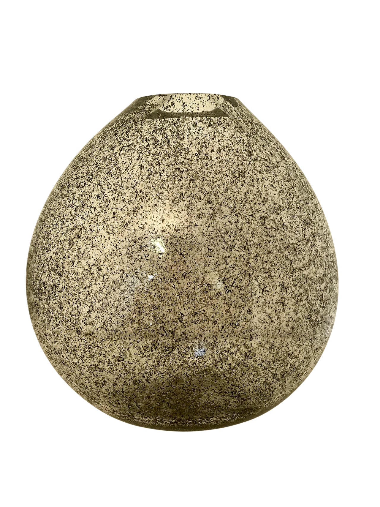 Vaso in vetro di Murano con filamenti organici di Paolo Crepax, 2000 7