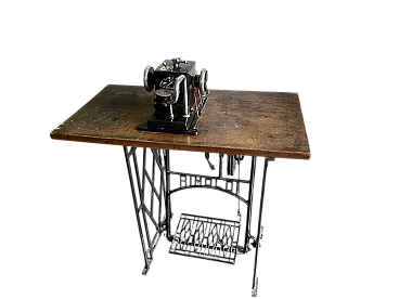 Macchina da cucire per la pelle italiana di Virginio Rimoldi, anni '40