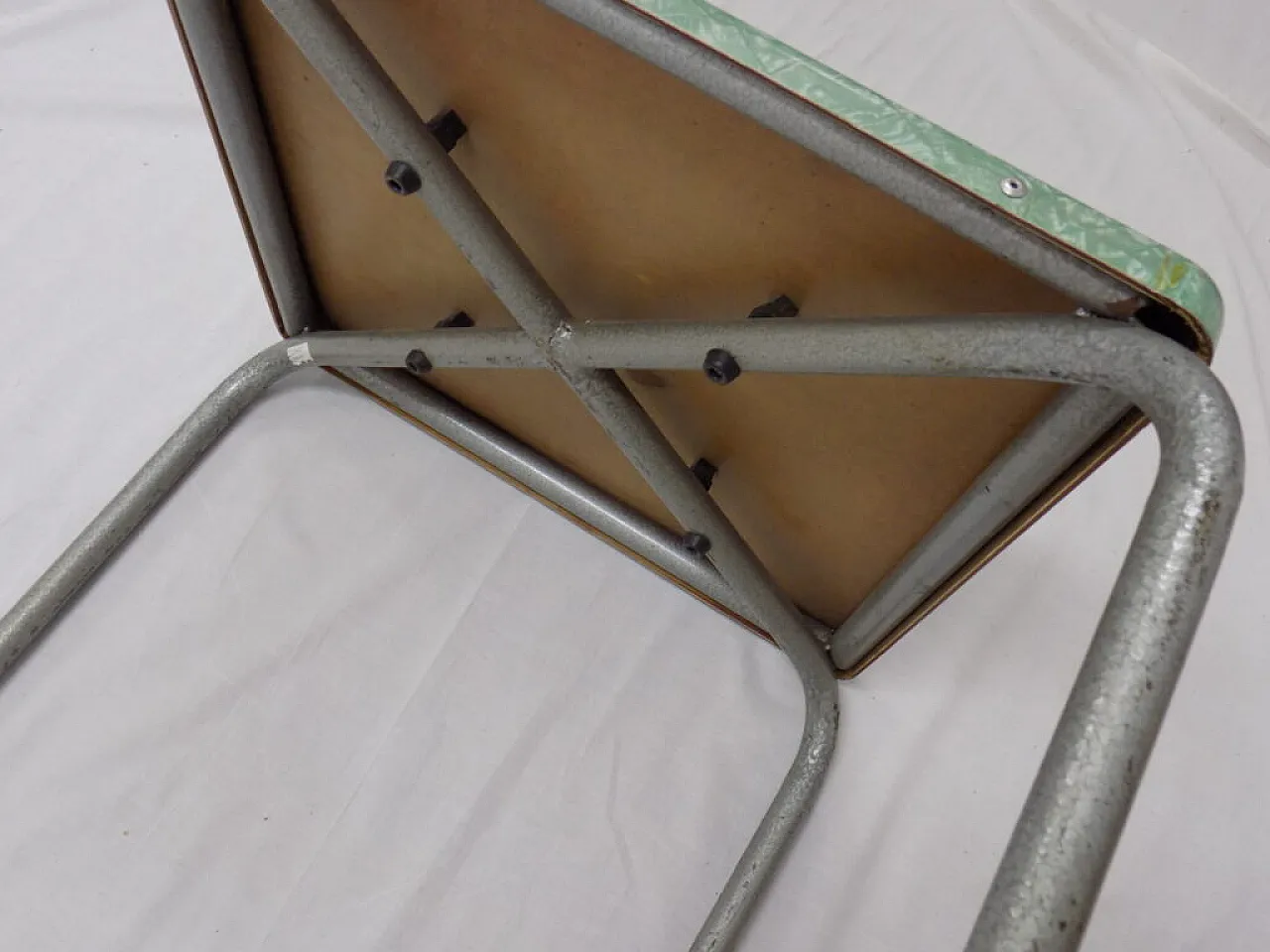 Ice cream shop - bar table, 60s 2