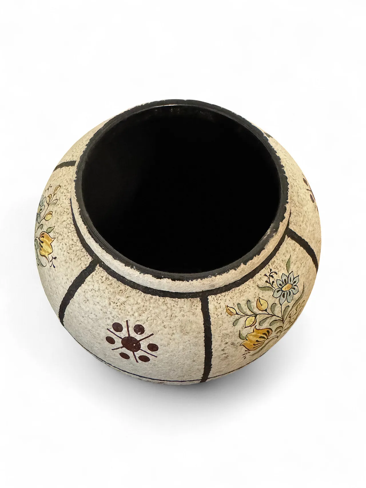 Vaso Jasba Keramik stile Fat Lava, anni '60 1