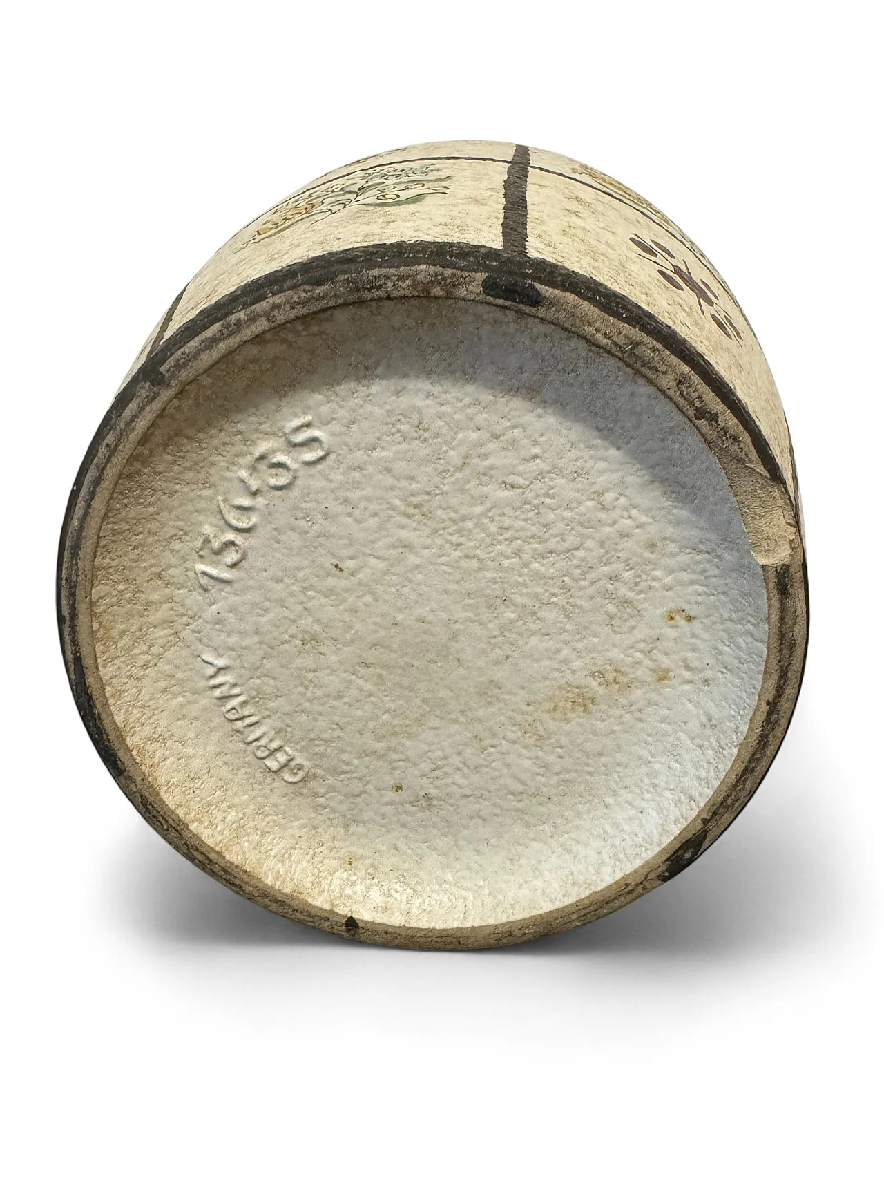 Vaso Jasba Keramik stile Fat Lava, anni '60 2