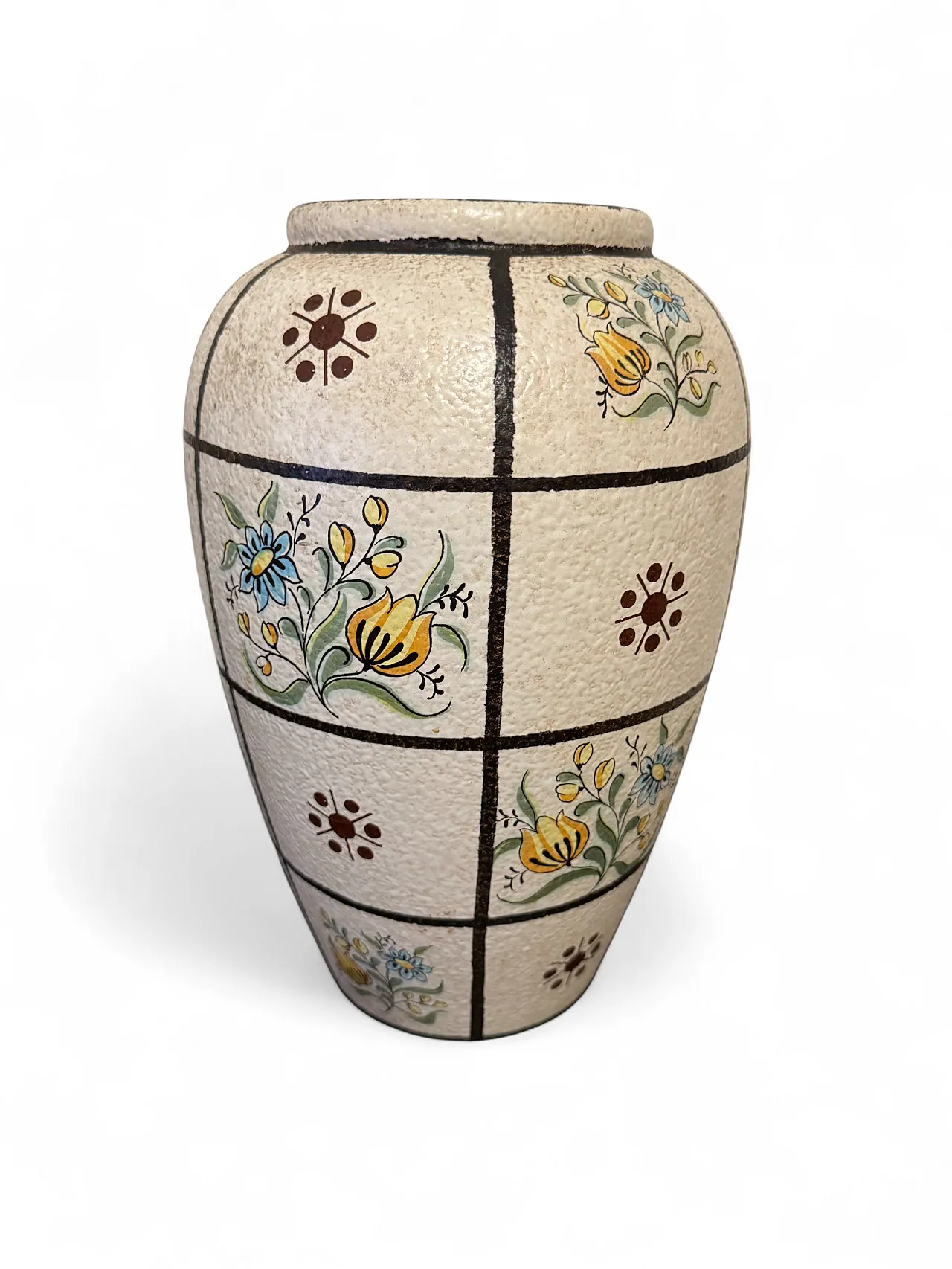 Vaso Jasba Keramik stile Fat Lava, anni '60 3