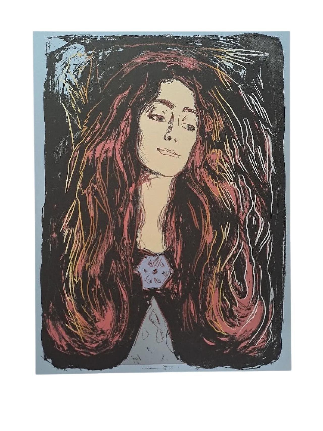 Ritratto di Andy Warhol, anni '80 7