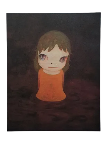 After the Acid Rain (Night) by Nara Yoshitomo, 20th century