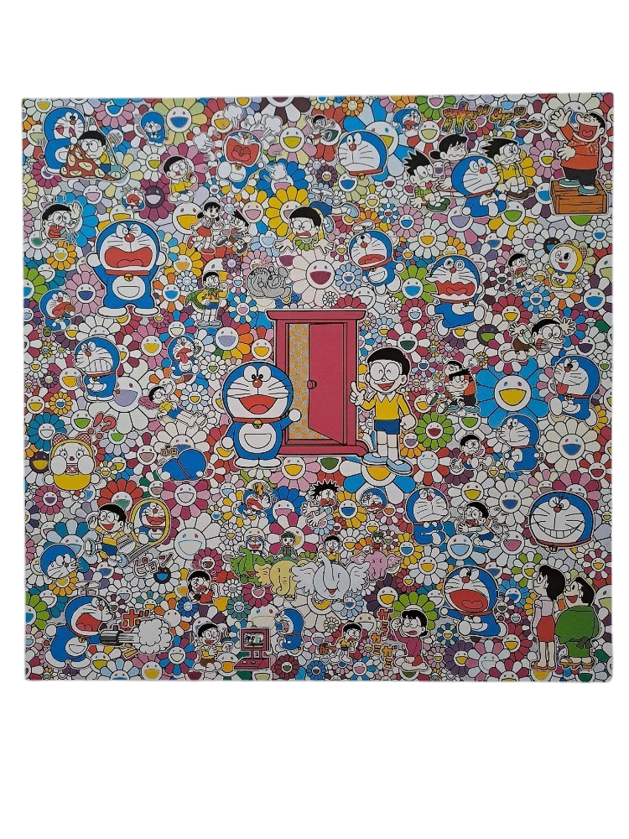 Molte cose aspettano oltre ogni porta di Murakami Takashi, anni '80 8