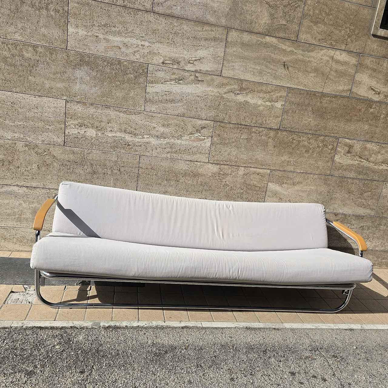 AA1 sofa bed by Alvar Aalto, 60s 1