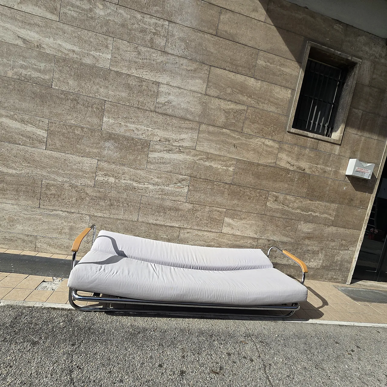 AA1 sofa bed by Alvar Aalto, 60s 2