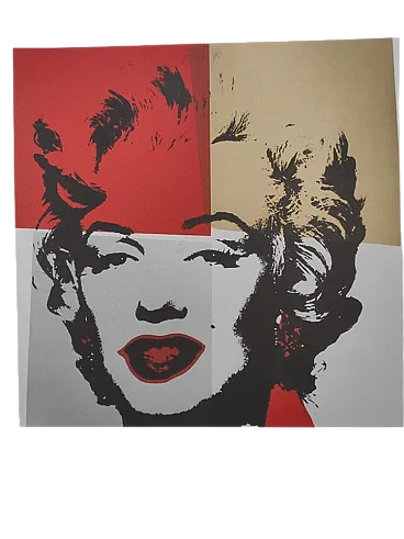 Marilyn Monroe by Andy Warhol, 1980s