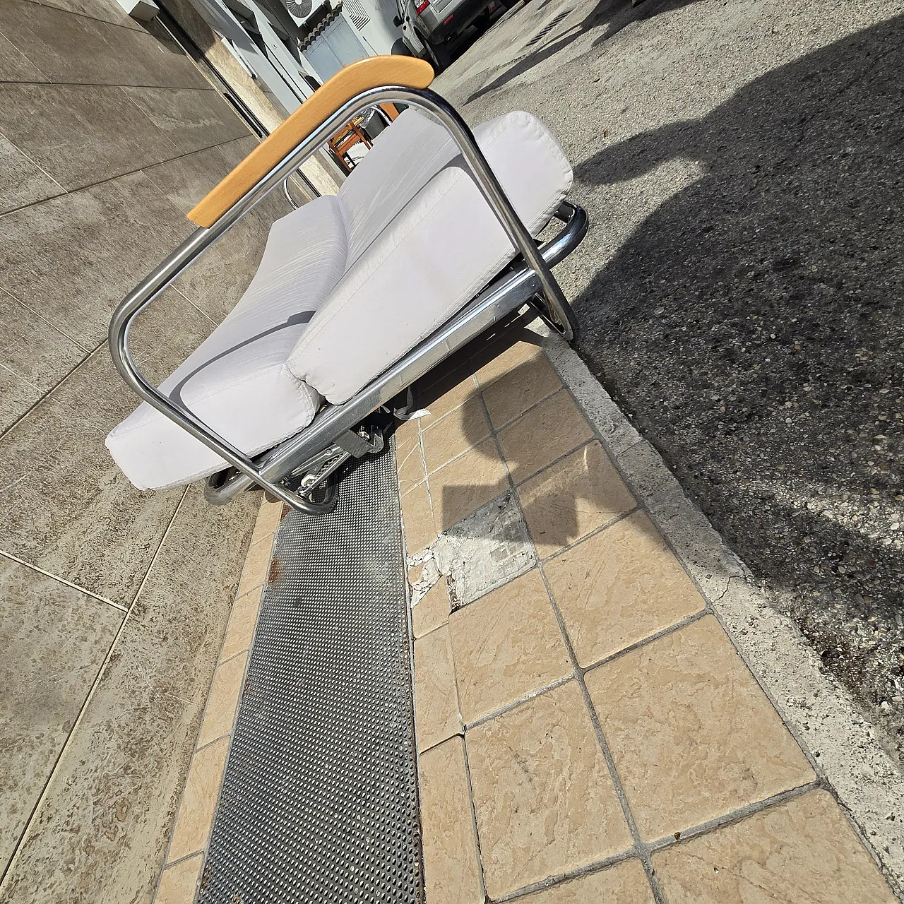 AA1 sofa bed by Alvar Aalto, 60s 3