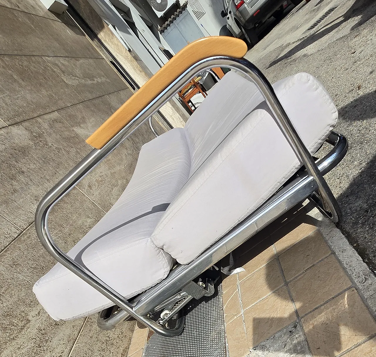 AA1 sofa bed by Alvar Aalto, 60s 5