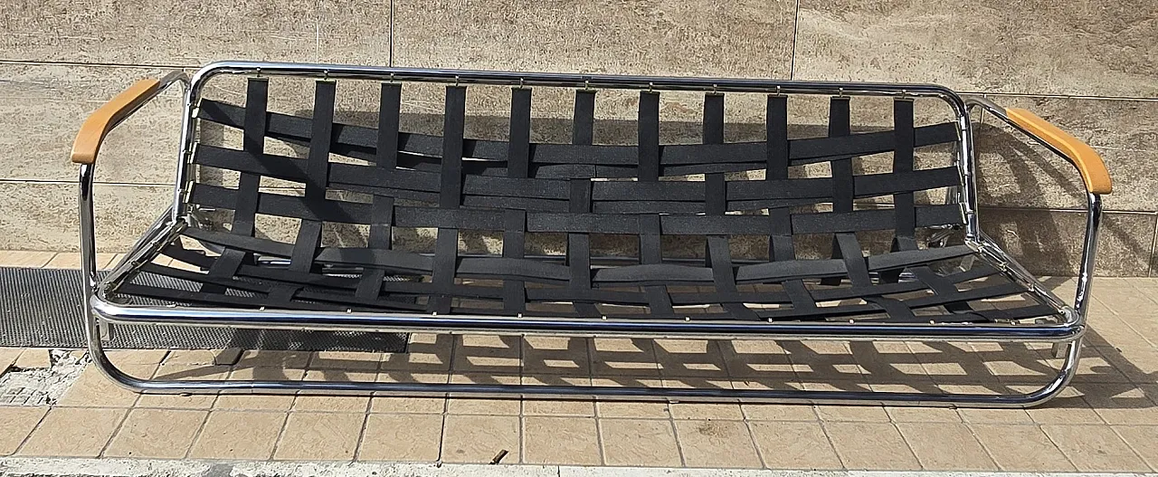 AA1 sofa bed by Alvar Aalto, 60s 9