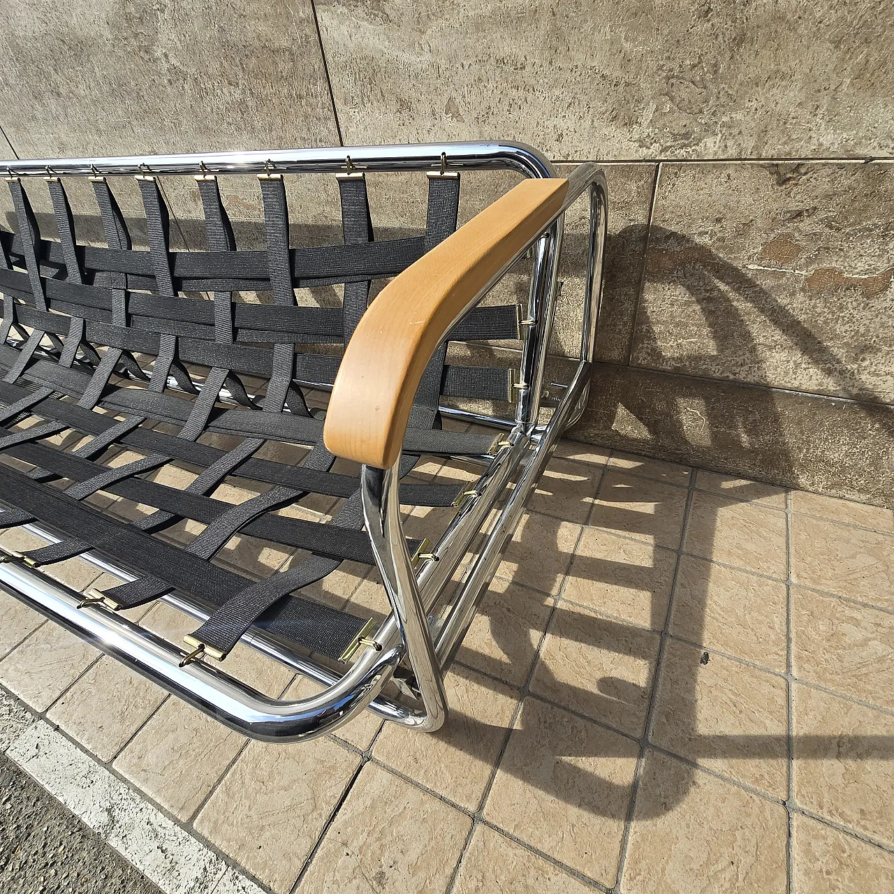 AA1 sofa bed by Alvar Aalto, 60s 10