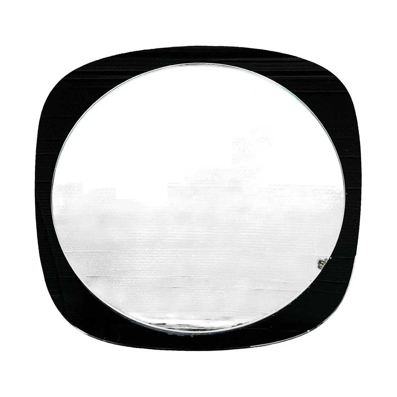 Asymmetrical wall mirror, 1970s 1