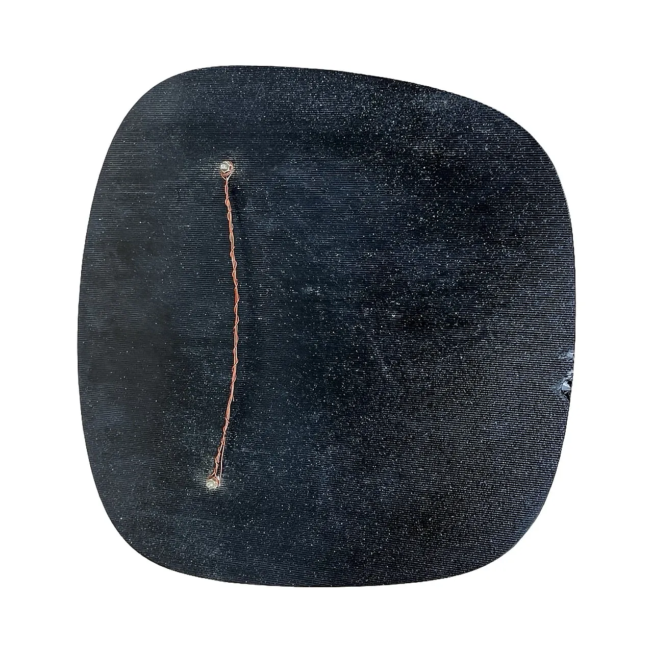 Asymmetrical wall mirror, 1970s 5