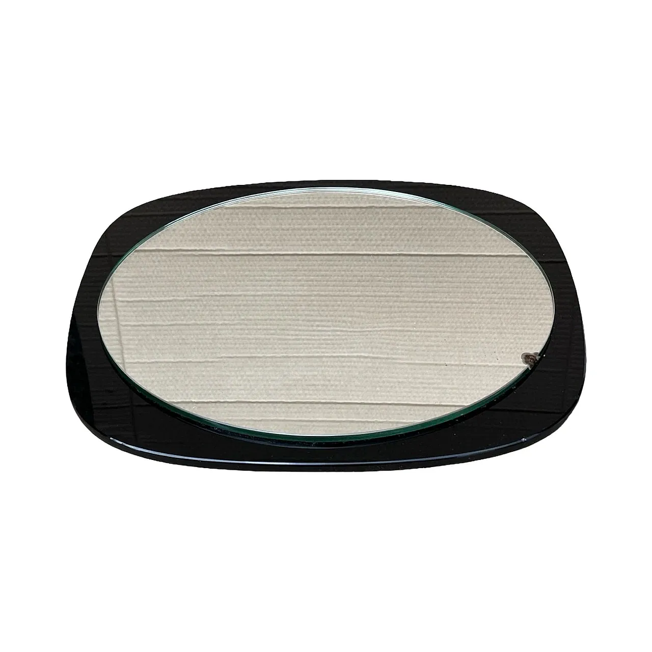 Asymmetrical wall mirror, 1970s 10