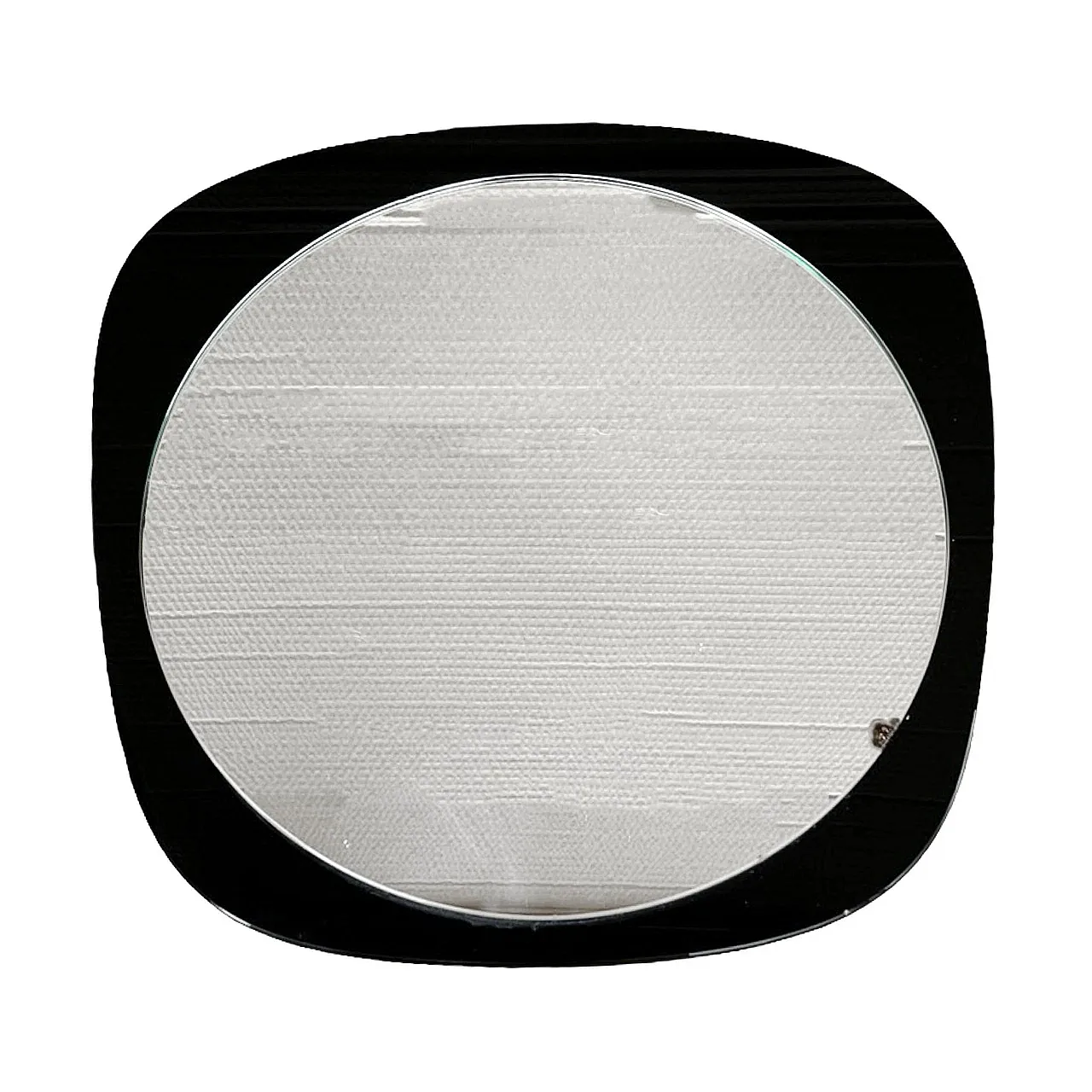 Asymmetrical wall mirror, 1970s 12