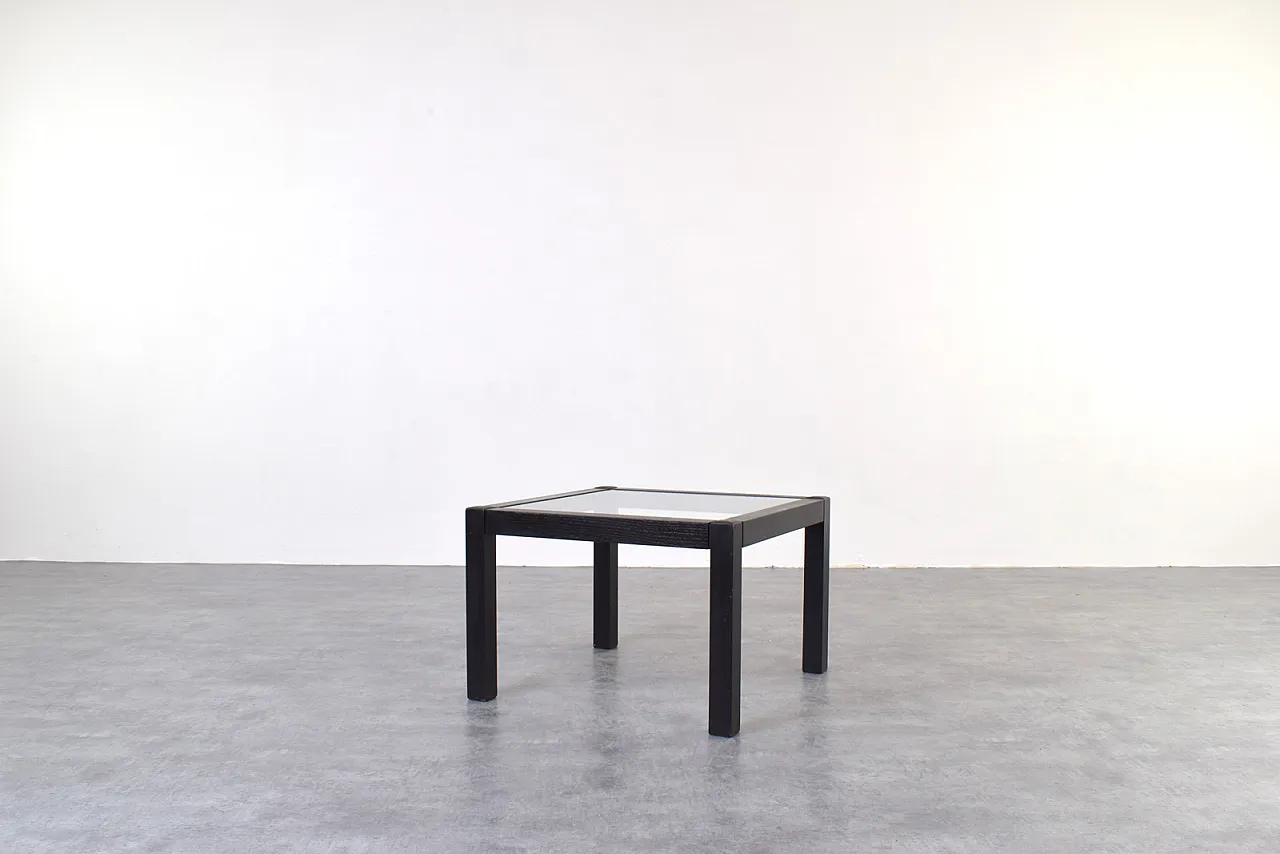 Poltrone e tavolino da caffè Mid-Century, danesi, anni '70 8