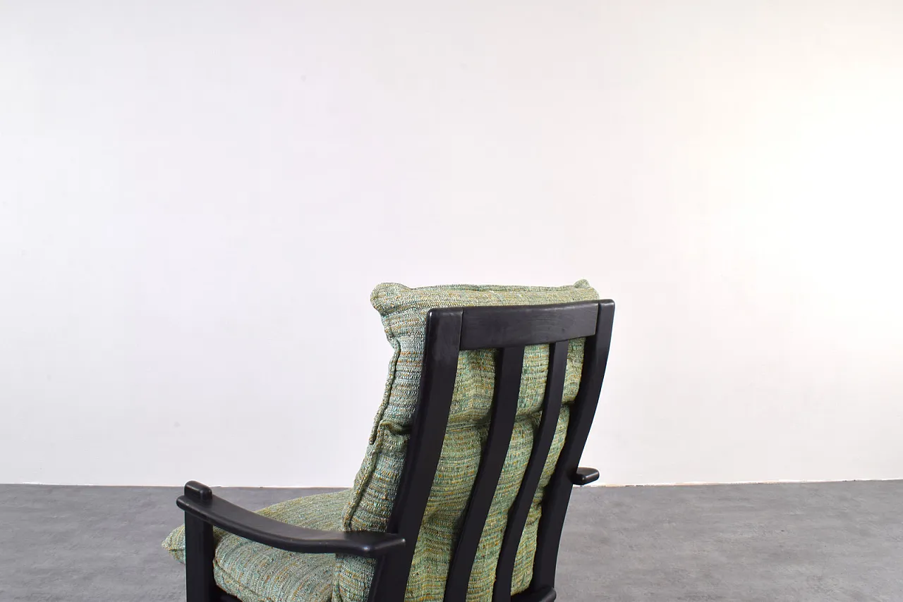 Poltrone e tavolino da caffè Mid-Century, danesi, anni '70 13