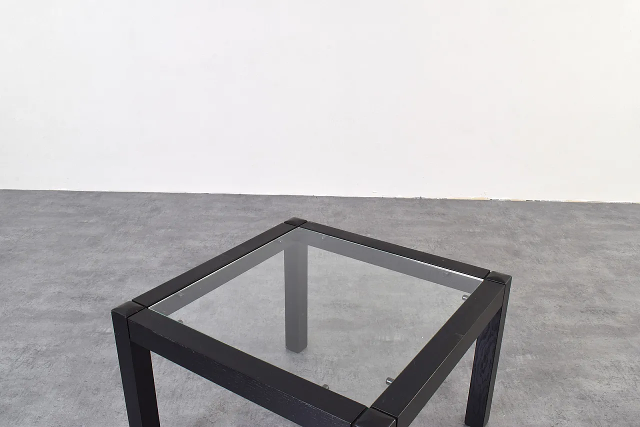 Poltrone e tavolino da caffè Mid-Century, danesi, anni '70 15