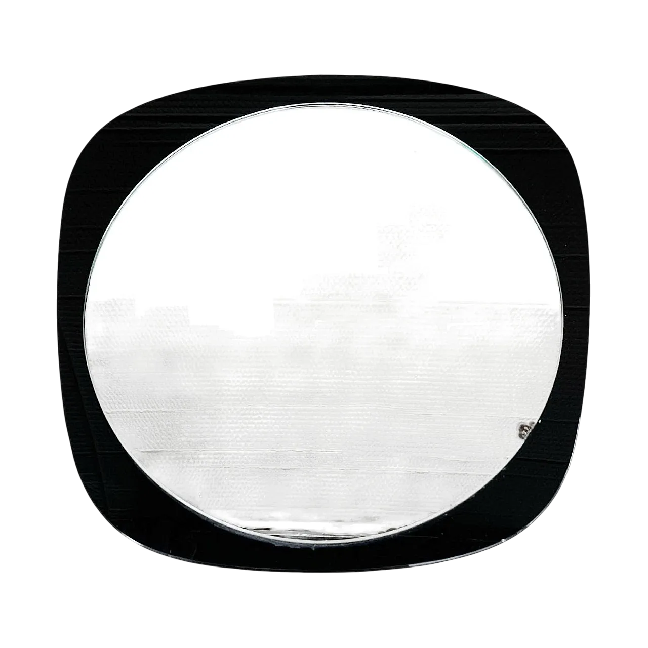 Asymmetrical wall mirror, 1970s 14