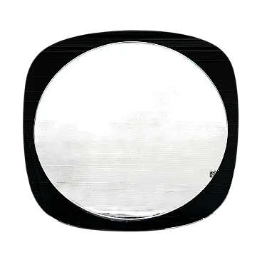 Asymmetrical wall mirror, 1970s