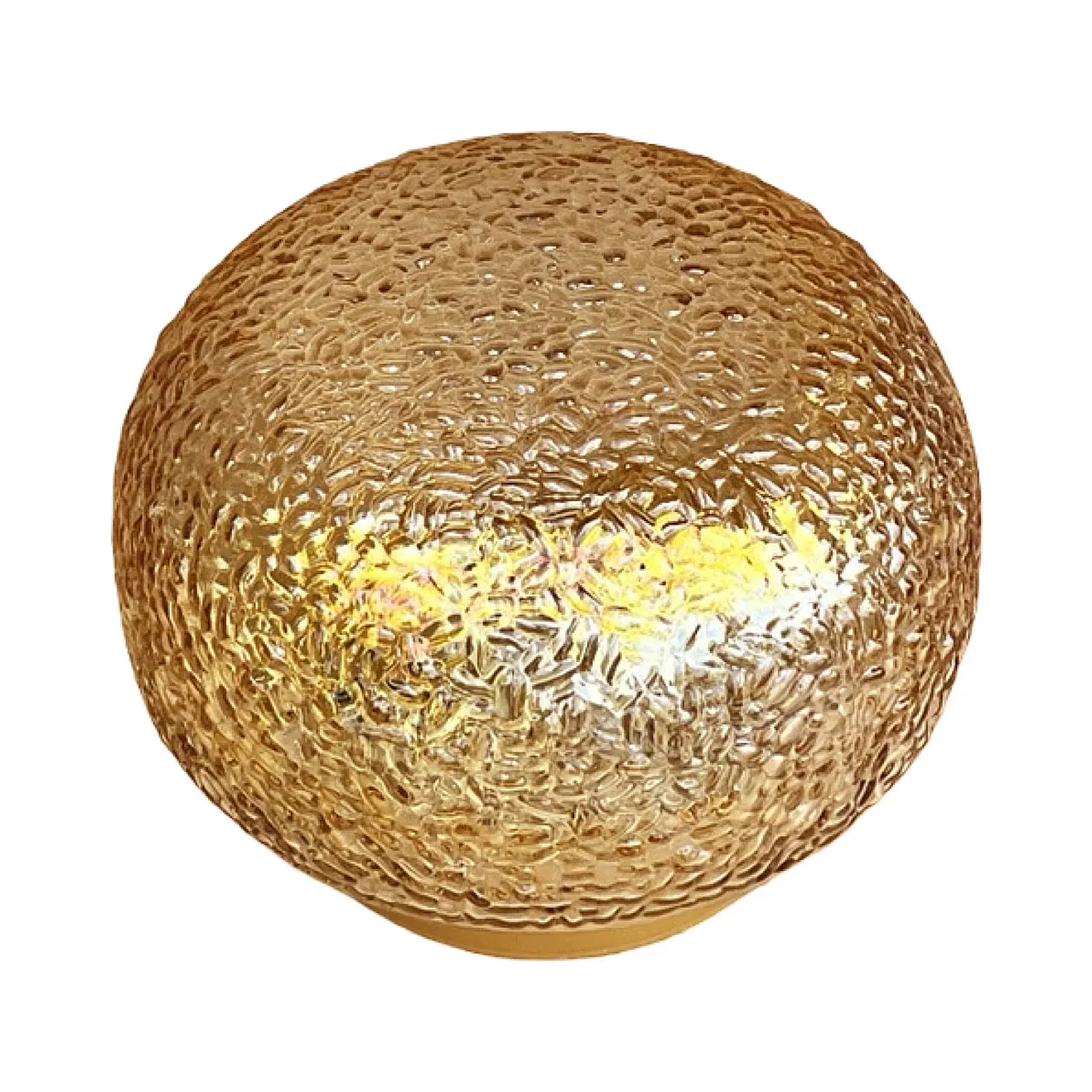 Ceiling lamp by VEB Beleuchtungsglas Kombinat Goerlitz, 1970s 10