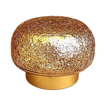 Ceiling lamp by VEB Beleuchtungsglas Kombinat Goerlitz, 1970s