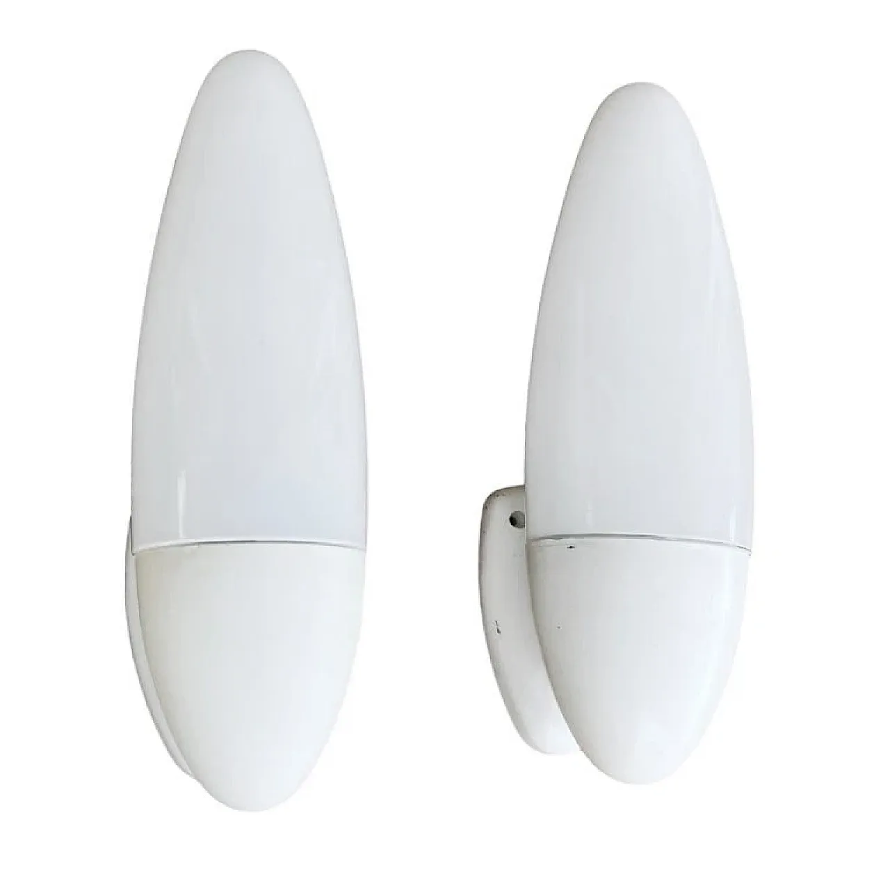 Pair of wall lamps by Elektrosvit Nové Zámky, 1950s 1