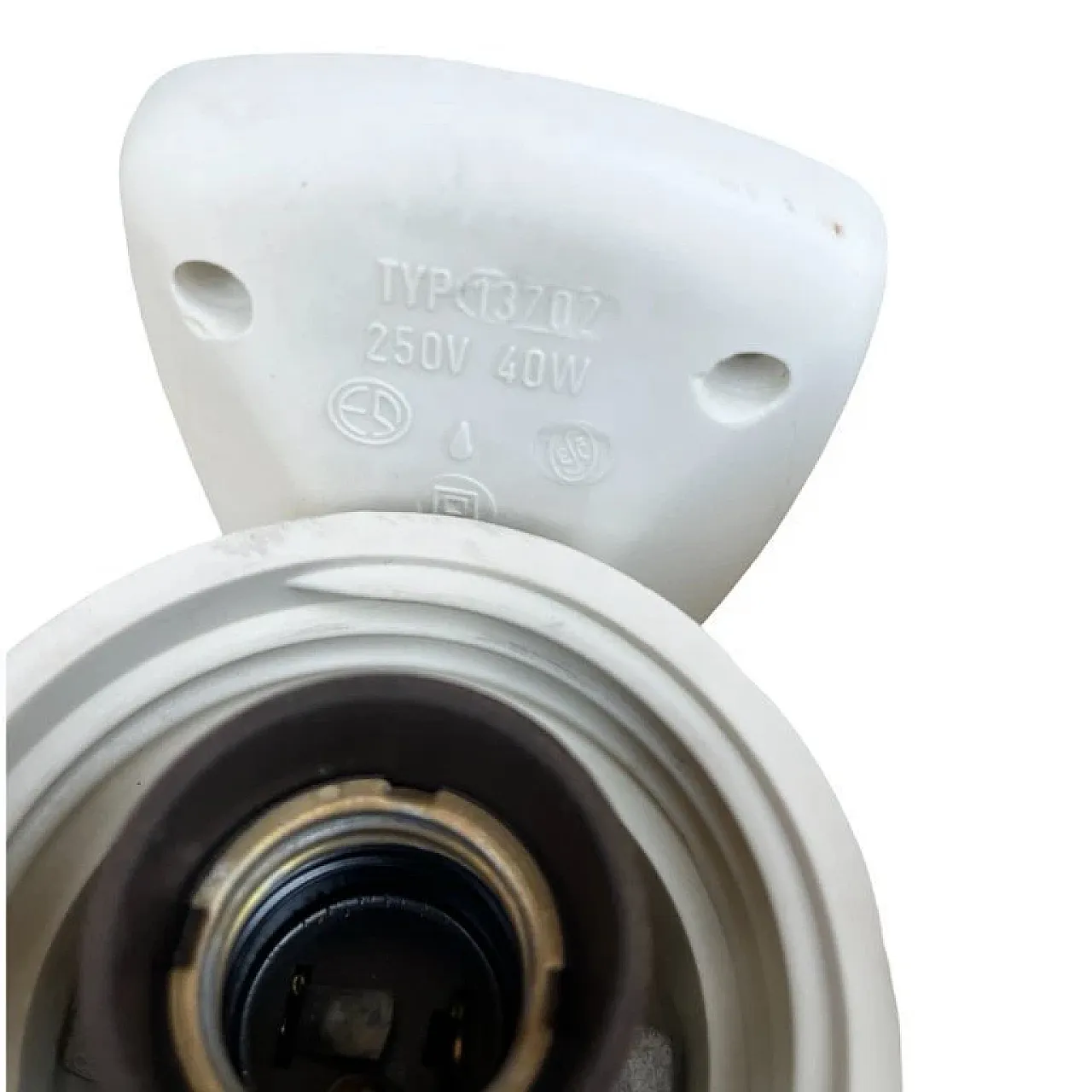 Pair of wall lamps by Elektrosvit Nové Zámky, 1950s 2