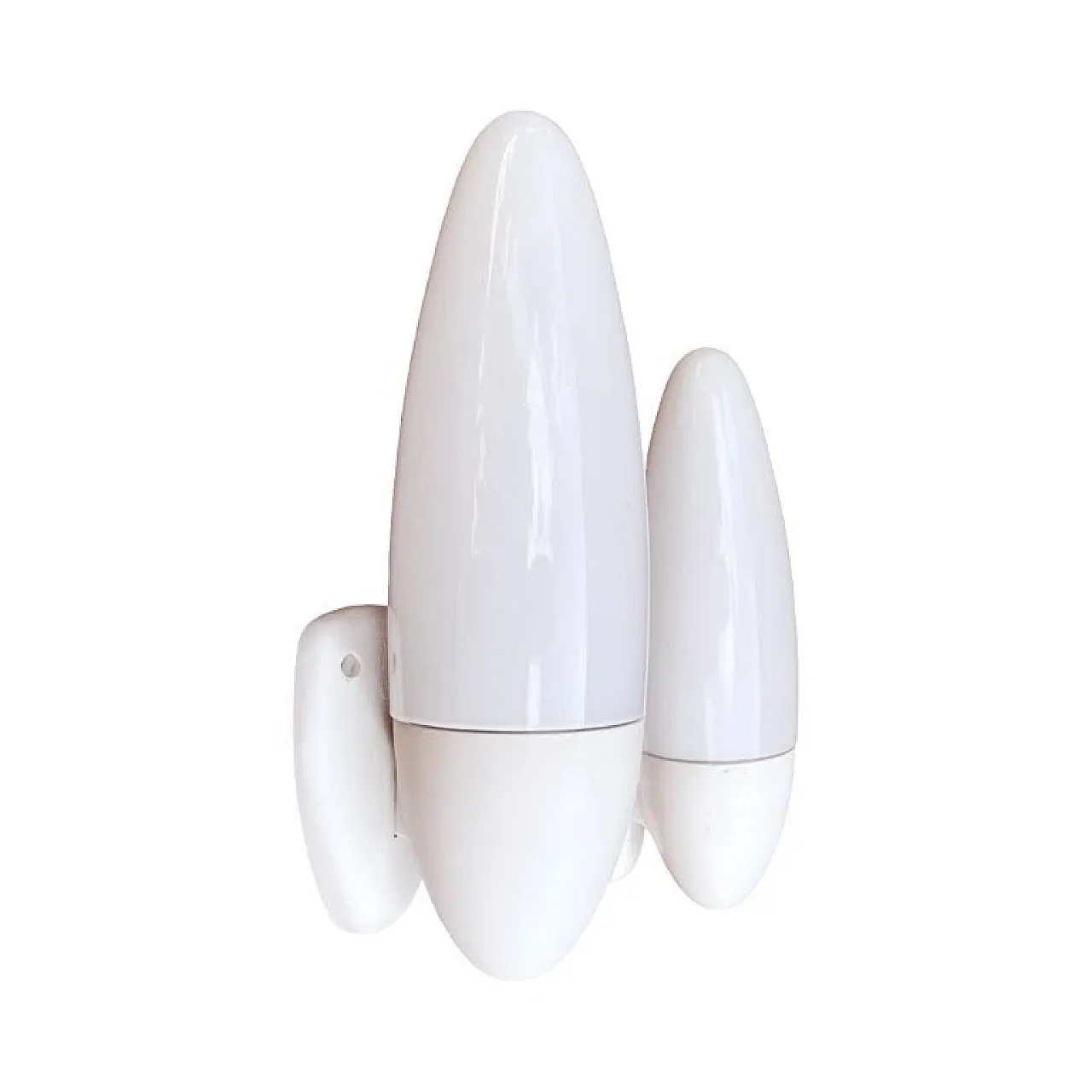 Pair of wall lamps by Elektrosvit Nové Zámky, 1950s 8