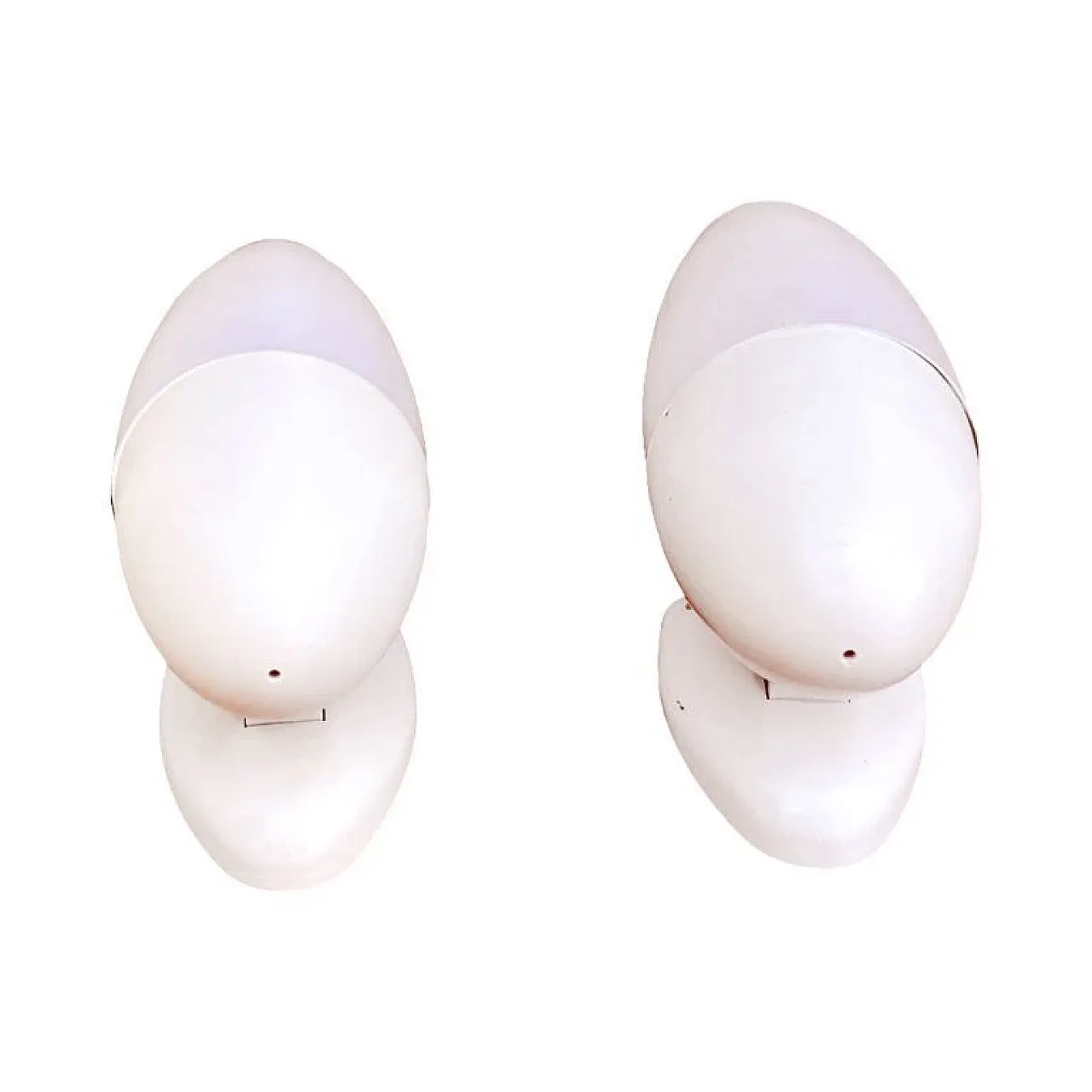 Pair of wall lamps by Elektrosvit Nové Zámky, 1950s 9