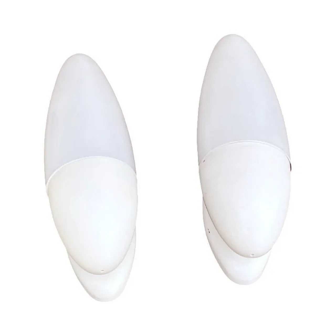 Pair of wall lamps by Elektrosvit Nové Zámky, 1950s 10