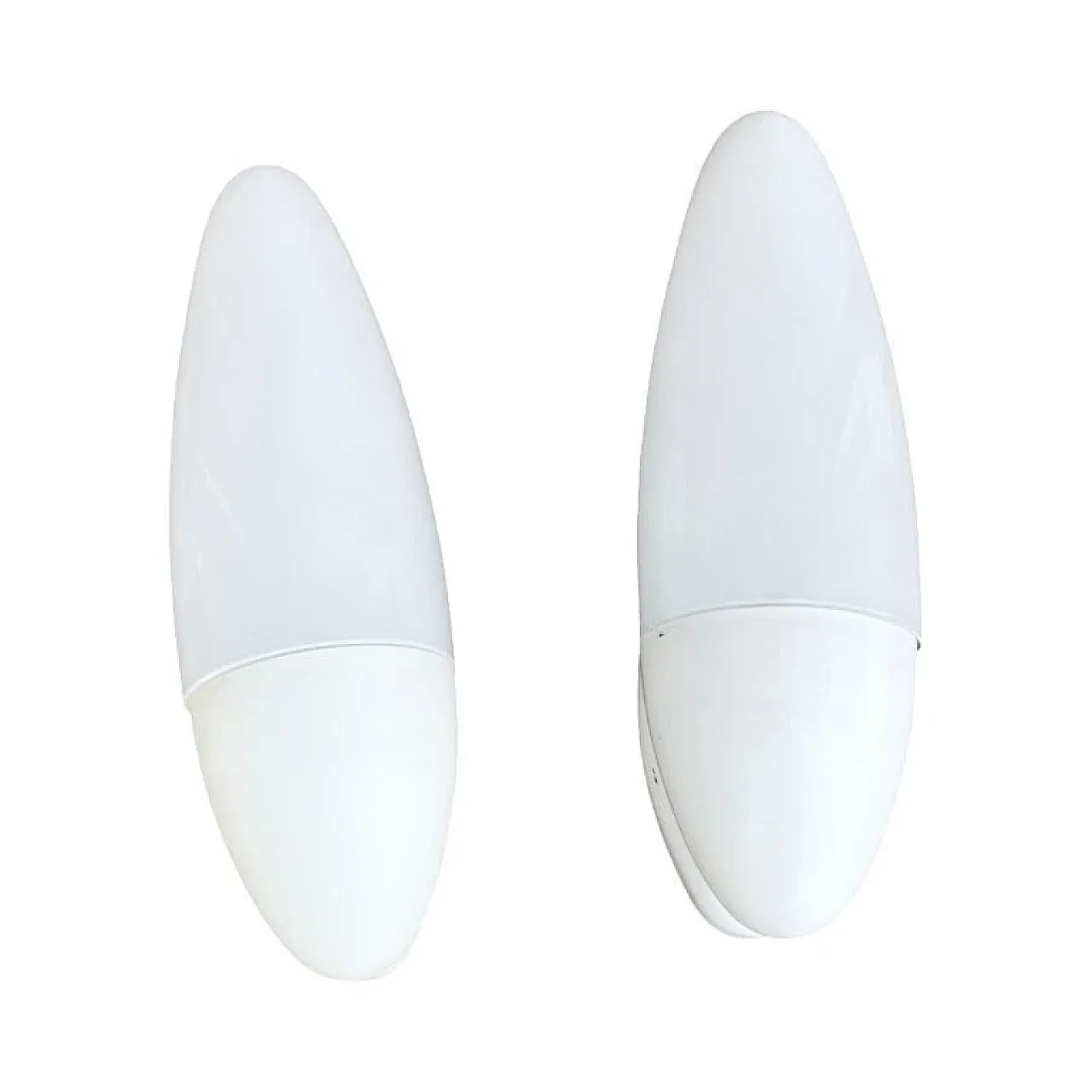 Pair of wall lamps by Elektrosvit Nové Zámky, 1950s 11