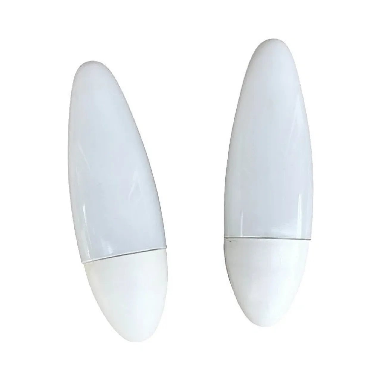 Pair of wall lamps by Elektrosvit Nové Zámky, 1950s 12