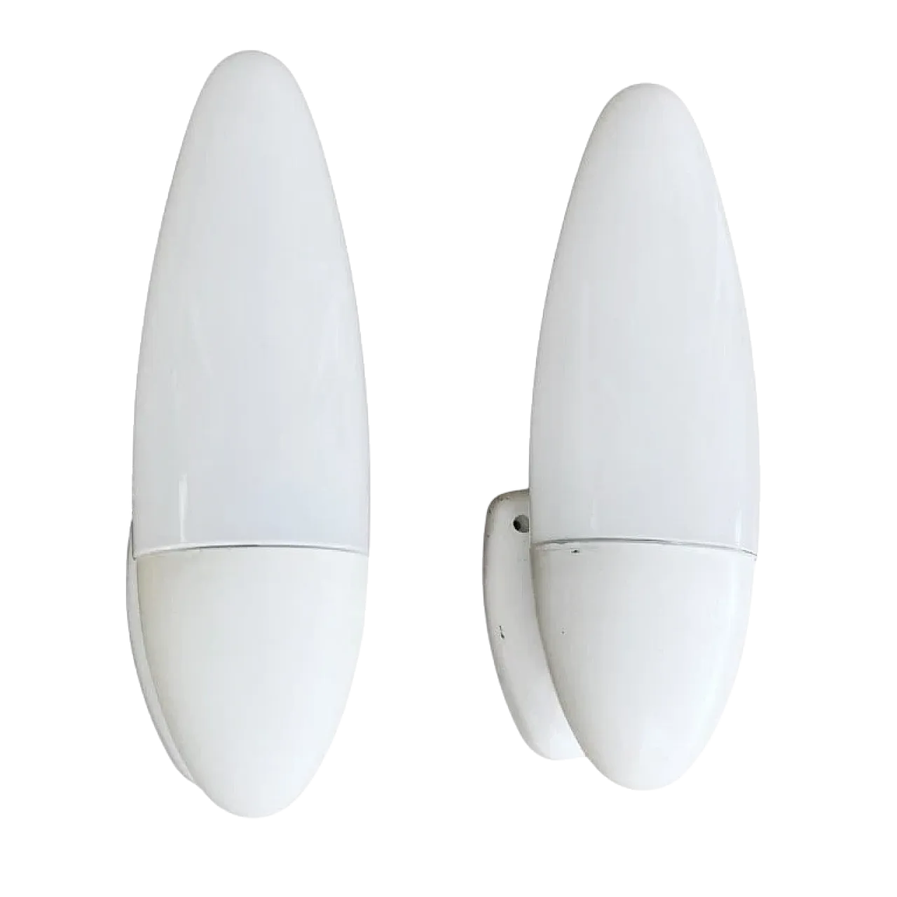 Pair of wall lamps by Elektrosvit Nové Zámky, 1950s 14