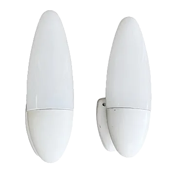 Pair of wall lamps by Elektrosvit Nové Zámky, 1950s