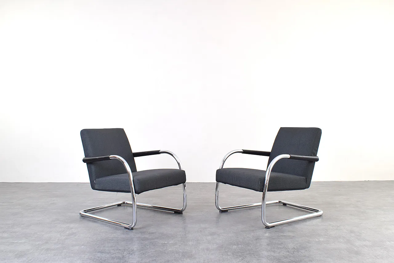 Pair of Visalounge Armchairs by Antonio Citterio for Vitra, 2000s 1