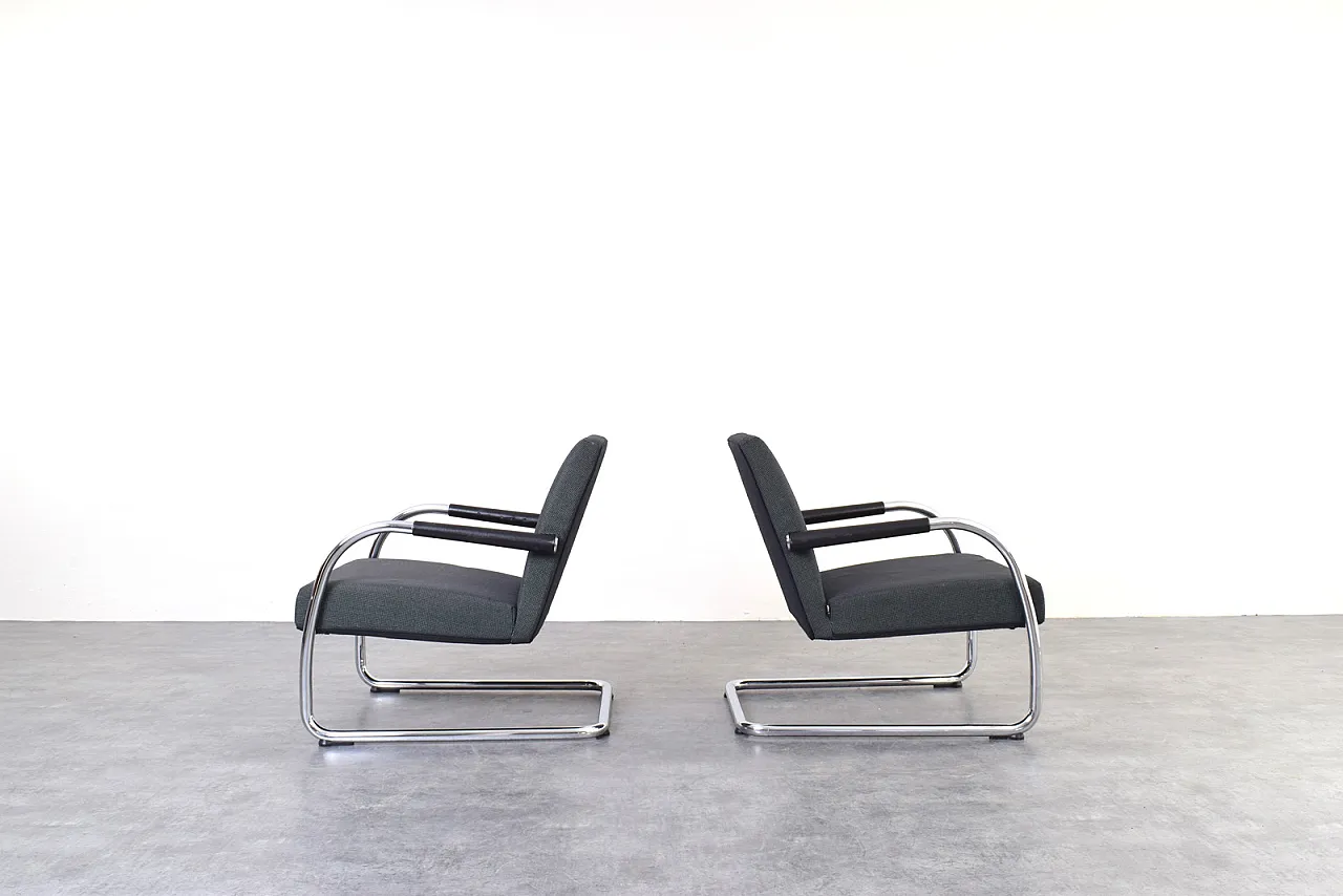 Pair of Visalounge Armchairs by Antonio Citterio for Vitra, 2000s 3