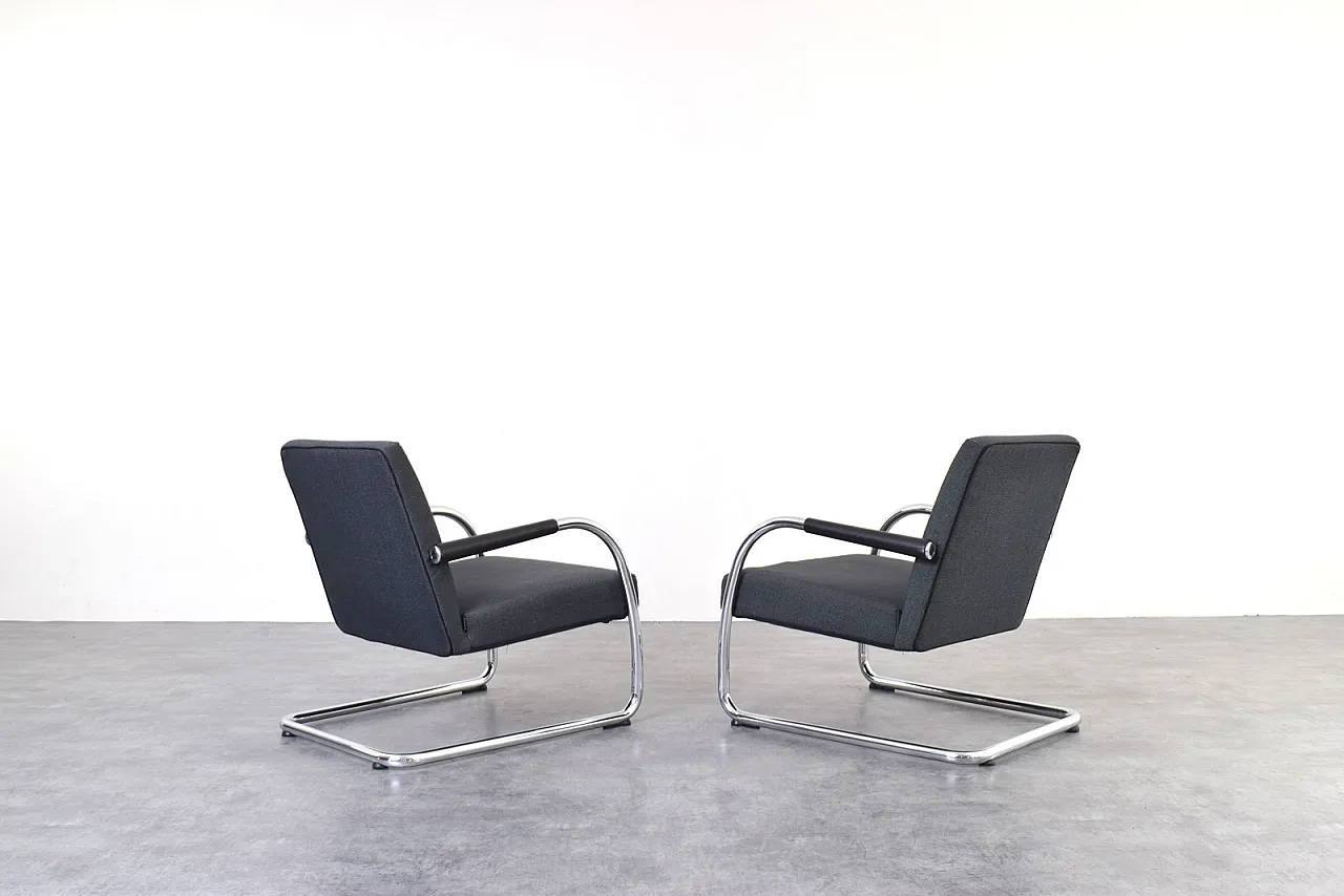 Pair of Visalounge Armchairs by Antonio Citterio for Vitra, 2000s 4