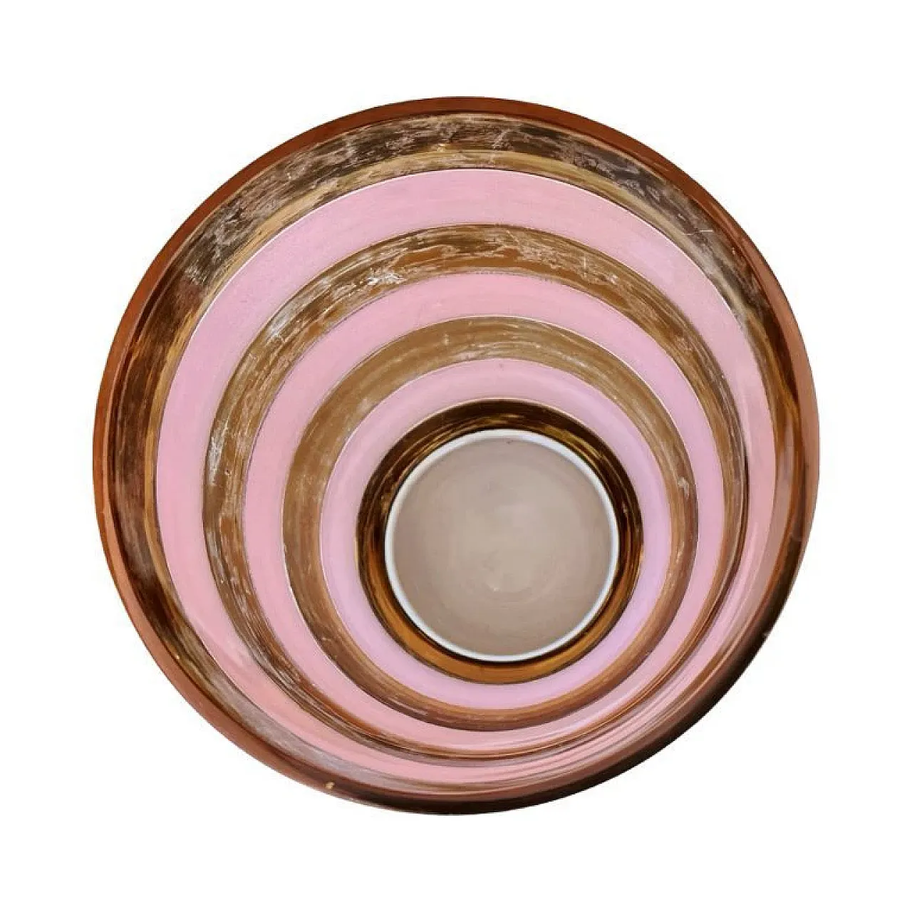 Large gilded vase, 1980s 6