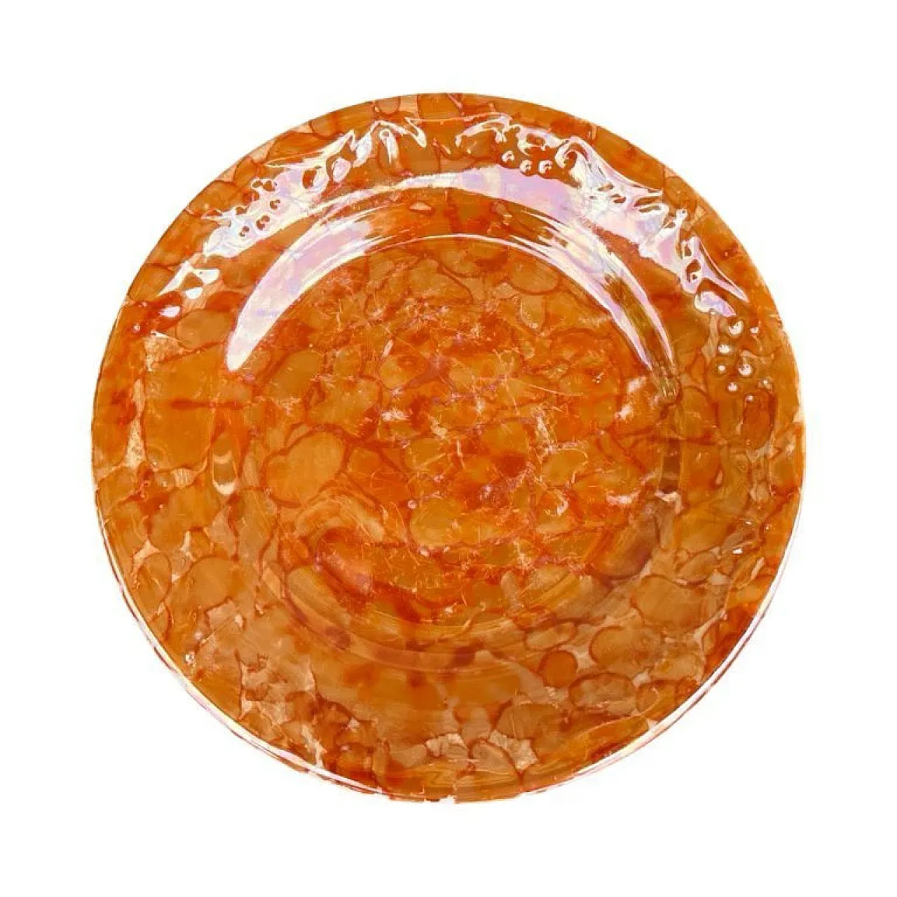 Marbled breakfast set, 1970s 2