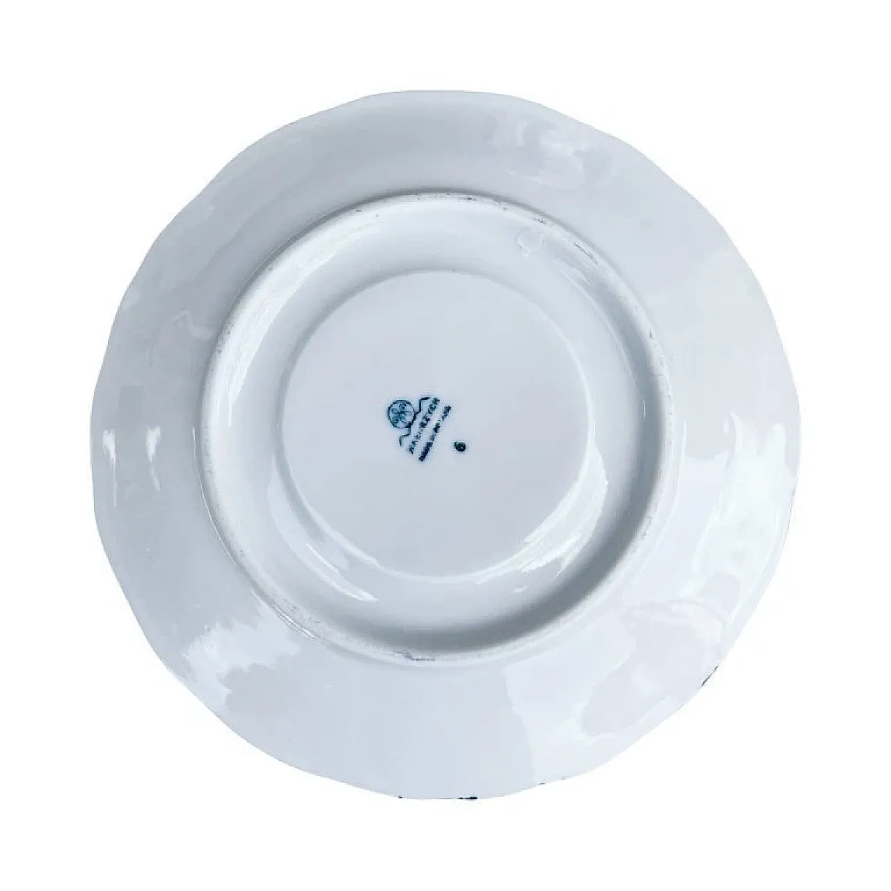 Marbled breakfast set, 1970s 9