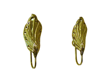 Pair of wall lamps in brass by Carlo Giorgi for Bottega Gadda, 1970s