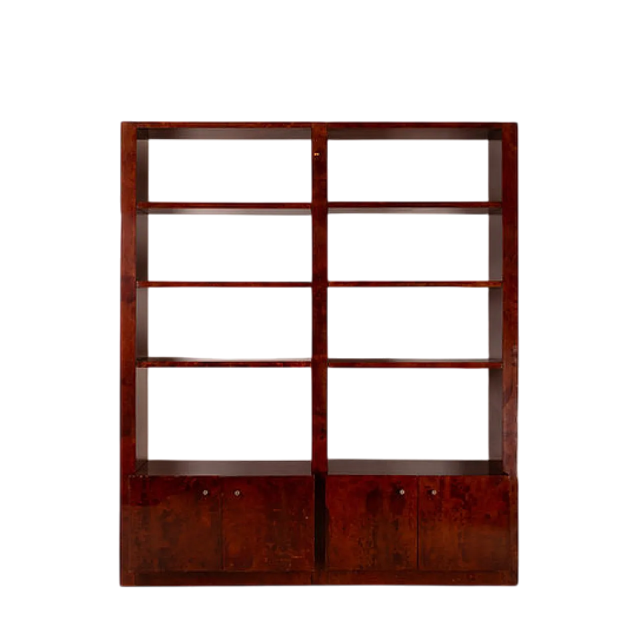 Libreria in pergamena di Aldo Tura per Tura Milano, 1960s 16